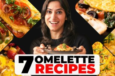 7 Different Egg Recipes for Breakfast | Tasty & Healthy Recipes for Weight Loss By GunjanShouts