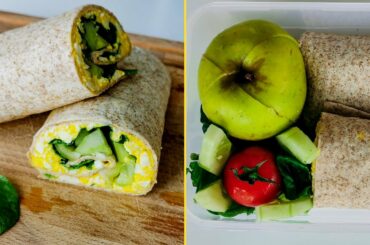 Healthy Lunch Box Idea for School and Work