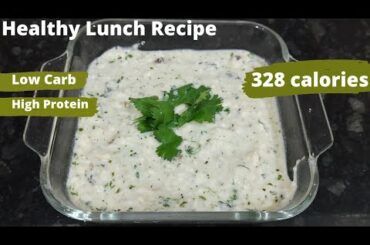 Healthy Lunch Recipe for Weight Loss | Makhana / Fox Nut Ambali |High Protein Recipe|Zero oil Recipe