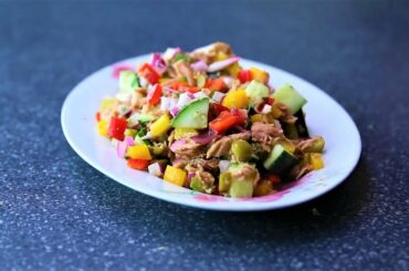 Tuna Salad Recipe | Healthy recipes for weight loss | Easy tuna salad recipes