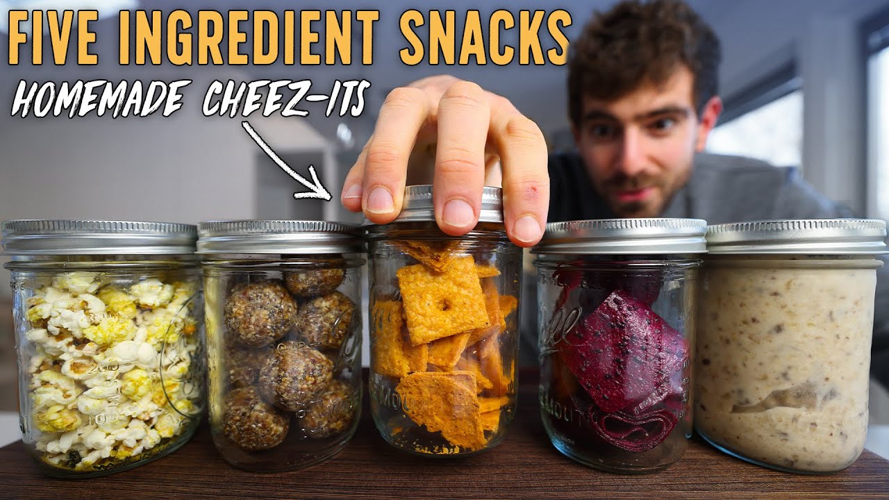 Never Buy These 5 Store Bought Snacks Again! Never Buy These 5 Store Bought Snacks Again!