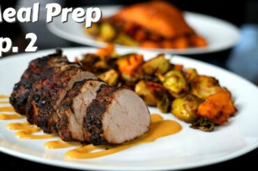 Healthy Meal Prep Recipes | Air Fryer Meal Prep with 3 Delicious Recipes