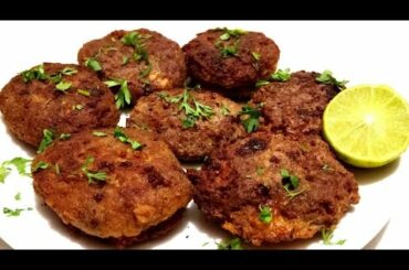 Galawati Kabab Lucknow Special |Healthy Dinner Recipe | Easy meals to make at home