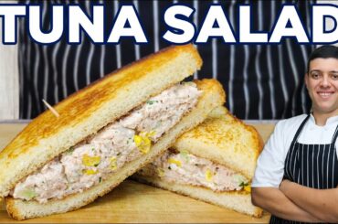 Easy Tuna Salad Recipe by Lounging with Lenny
