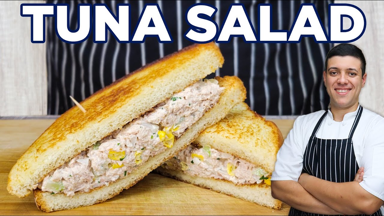 Easy Tuna Salad Recipe by Lounging with Lenny Easy Tuna Salad Recipe by Lounging with Lenny