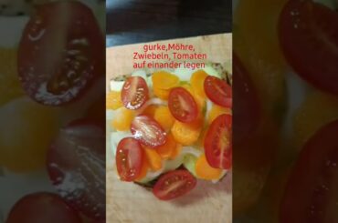 healthy Sandwich recipe/  meine spezielle Art  gesundes Sandwich/my art of Sandwich in german