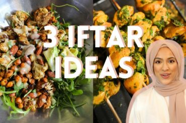How to Make 3 Healthy Ramadan Iftar Recipes 2021- Keto, Plant-Based & Low Carb? || SimplyJaserah