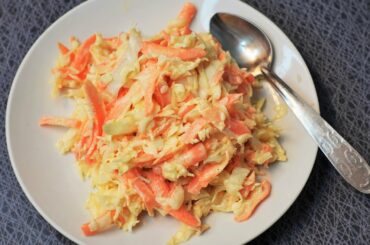 HEALTHY SALAD LEARN UNDER 3 min AND MAKE IT in 5 minutes JUST 2 VEGETABLES