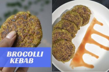 BROCCOLI KEBAB || Low Calories Recipe.