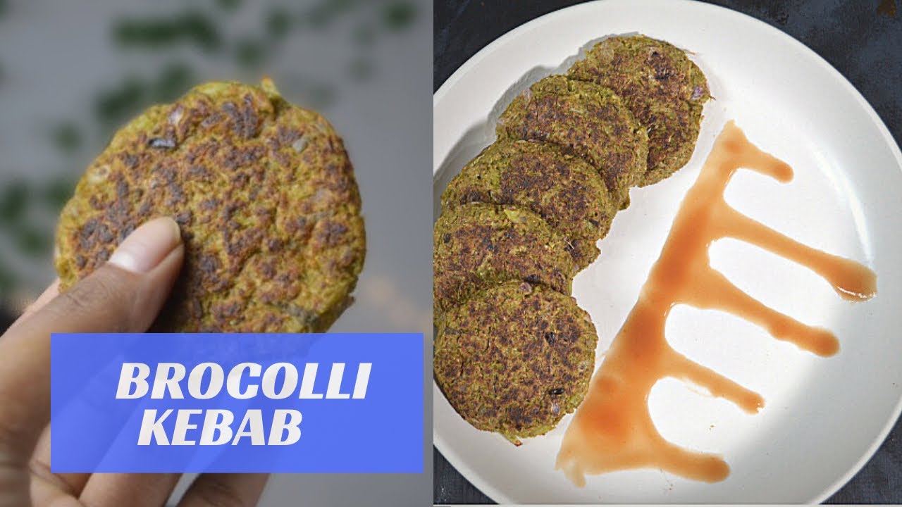 BROCCOLI KEBAB || Low Calories Recipe. BROCCOLI KEBAB || Low Calories Recipe.