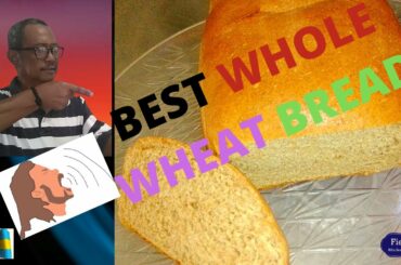 whole wheat bread,made in unique way give soft, spungy and healthy bread.Made from whole wheat flour