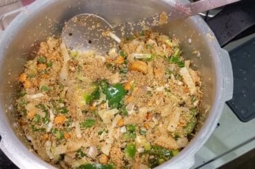 Broken Wheat Upma for weightloss!/godumai rava upma recipe in tamil/healthy breakfast recipe/upma