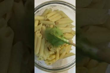 10min dinner/lunch recipe |Avocado Spinach Pasta | Vegan Pasta recipe #shorts