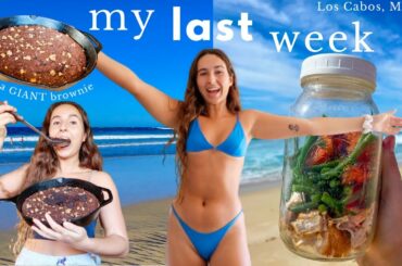 I'm Moving Out | a wholesome week in my life, healthy cooking, surfing & my college reset routine