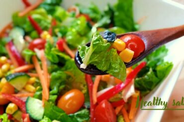 Quick, Delicious and Healthy salad