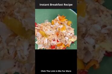 Instant Low Carb Breakfast Recipes| Low Carb Healthy Recipes| Weight Loss Recipes  | #shorts