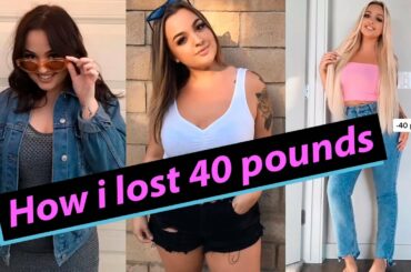 What I Ate When I Lost 40 Pounds In 2 Months  | Plant Based Diet