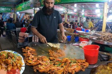 Famous Spicy Bread Chicken Chaaptte Recipe Tasty Food Chicken Fry of Palli Food Village! Bd Food