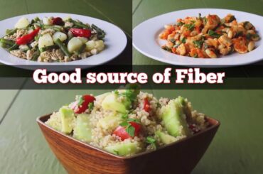 3 Best Salad Recipes for Weightloss | Healthy Turkey Salad Recipe | Easy salad Recipes by Craftily