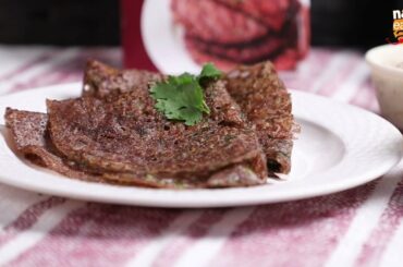Ragi Dosa Recipe | Cook With Naga | Healthy Recipes in Tamil