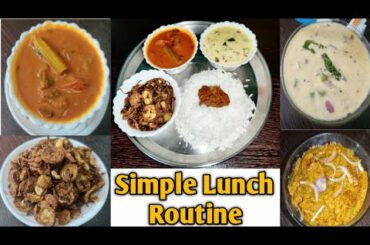 Simple Lunch Routine//Healthy lunch recipes//Indian Lunch Routine