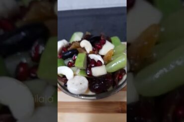 Special Fruit Salad | Diet with Me | Recipe #1 | Healthy and Tasty | Weight Loss | Nenu Sailaja