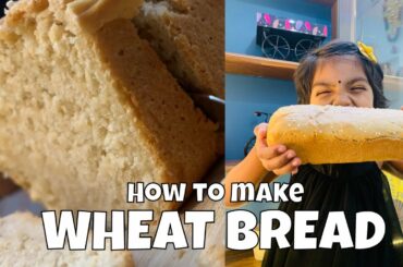 How To Make Wheat Bread | Gluten Free Whole Wheat Bread Recipe | Simple & Easy