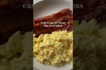 The best scrambled eggs #scrambledeggs#shorts #healthybreakfast#keto #lowcarb#healthyrecipes#recipes