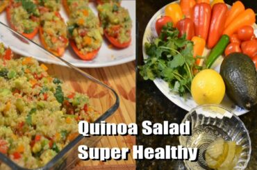 Quinoa Salad | Vegetable Salad | Super Healthy Salad | Salad for Weight Lose | Low CARBS Salad