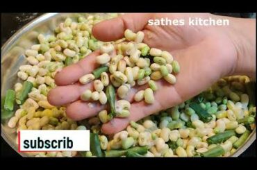 Healthy Lunch & Dinner Recipe in 30 mins | Amazing Recipe For Rice & Roti| Fresh Lobia Curry & Sabji