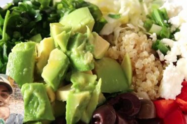 Easy Avocado Quinoa Salad Recipe for Quick Dinner - Healthy Salad Recipe