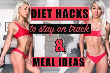 STAY ON TRACK with These Diet Hacks + Easy Healthy Recipes + MuscleFood Review