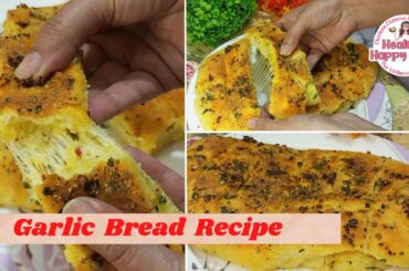 Perfect and Best Ever Garlic Bread Recipe by Healthy Happy Bites