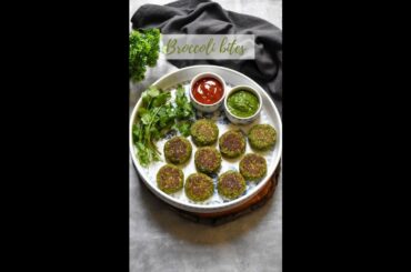 Broccoli bites | Healthy recipes | Broccoli recipes | Kebabs | Cutlets