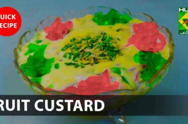 Fruit Custard Amazing Recipe - Try it Now | Quick & Healthy Recipes | Masala TV
