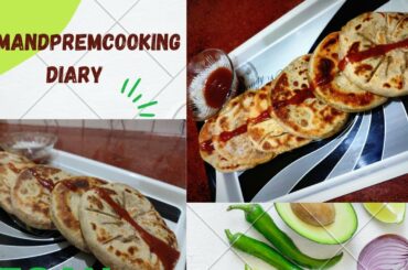 Wheat flour Healthy Breakfast | Easy snack recipe | Breakfast recipe | Less oil Breakfast or snacks