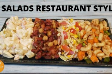 Russian Salad Recipe | Easy Healthy Tasty Salad Bar Recipe | Best For All Parties