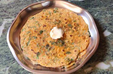 Methi paratha, healthy breakfast recipes #shorts #methiparatha #methi #healthyfood