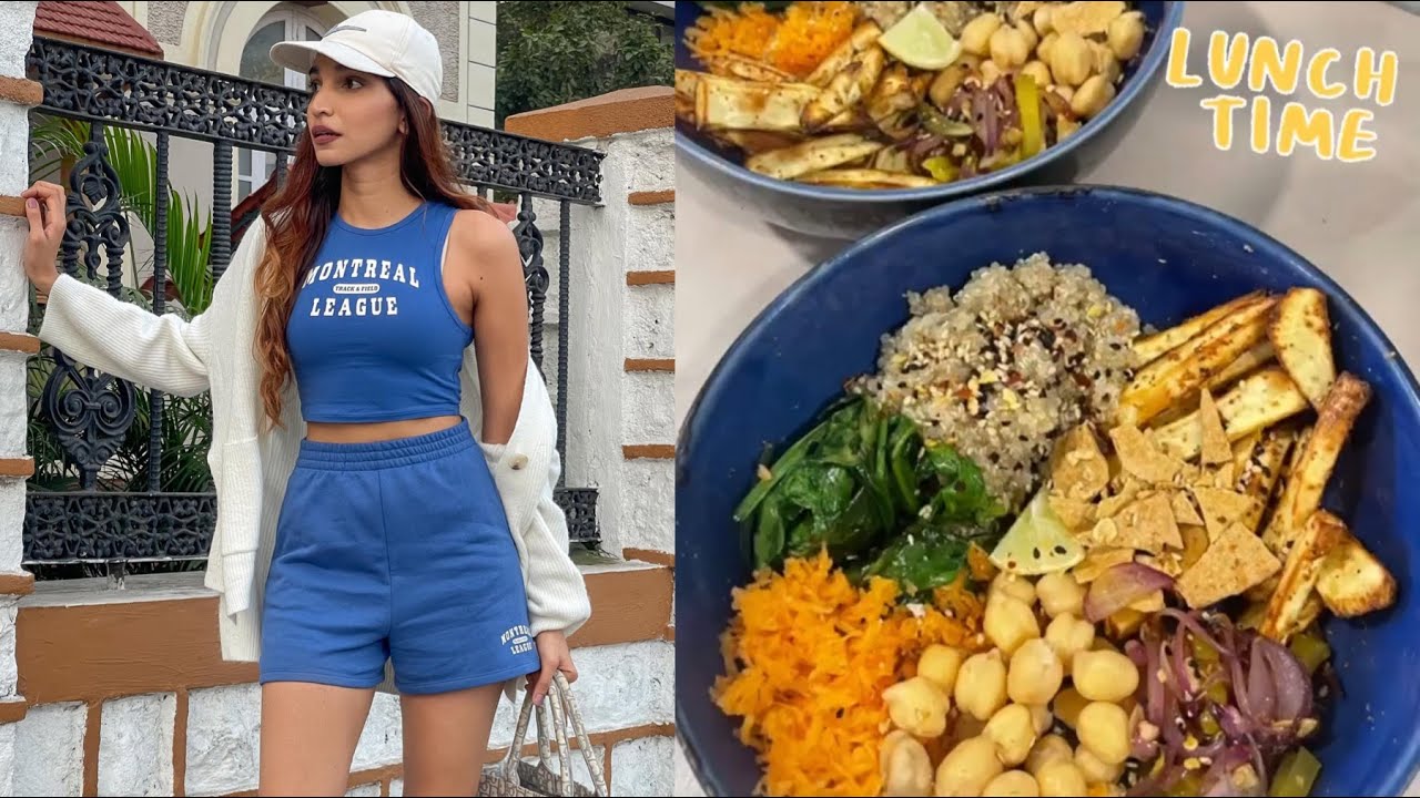 Healthy Meal Bowl Recipe & More! | VLOG Healthy Meal Bowl Recipe & More! | VLOG