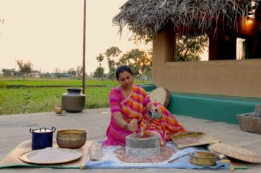 Kali With Drumstick Leaf Sambar || ft. @The Tiny Foods Ram & Valar || The Traditional Life