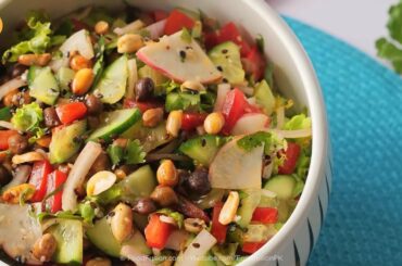 2 Healthy Salad ( Protein Salad & Iceberg salad) Recipes Recipes By @Healthy Fusion