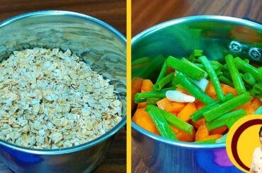 5 minutes easy breakfast recipe | Breakfast recipes | oats recipes for breakfast | easy breakfast