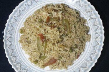 Chayote Green Peas Rice/Dinner Recipes/Chayote Recipe/Peas Recipe/Rice Recipes/Mirliton Recipes 1036