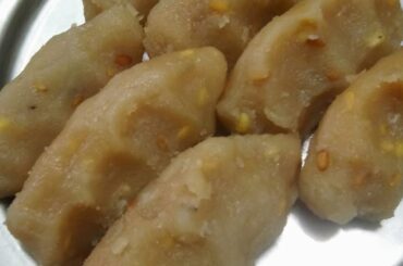 Sweet Kozhukattai Recipe in Tamil | Village Healthy Snack Kolukattai | Easy & simple Snack for kids