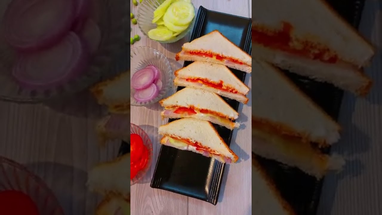 Cucumber Sandwich Recipe | Fireless Cooking – Healthy Breakfast | #Shorts Cucumber Sandwich Recipe | Fireless Cooking - Healthy Breakfast | #Shorts