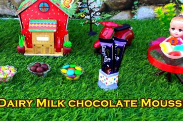 Dairy Milk chocolate Mousse | Dairy Milk Chocolate | Chocolate Mousse | Dairy Milk |  #Minimealshow