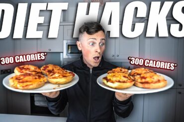 Trying My Subscribers DIET HACK MEALS | Insane LOW CALORIE Recipes | Pizza, Pancakes & MORE!!