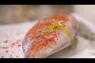 Healthy recipes by Safia - Poisson et Salade de Riz