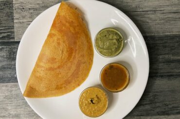 Adai Dosa Recipe | Multi Dal Dosa | Crispy Dosa | Healthy Breakfast Recipe
