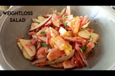EXTREMELY HEALTHY SALAD FOR WEIGHTLOSS | QUICK & EASY WEIGHTLOSS SALAD RECIPE #shorts